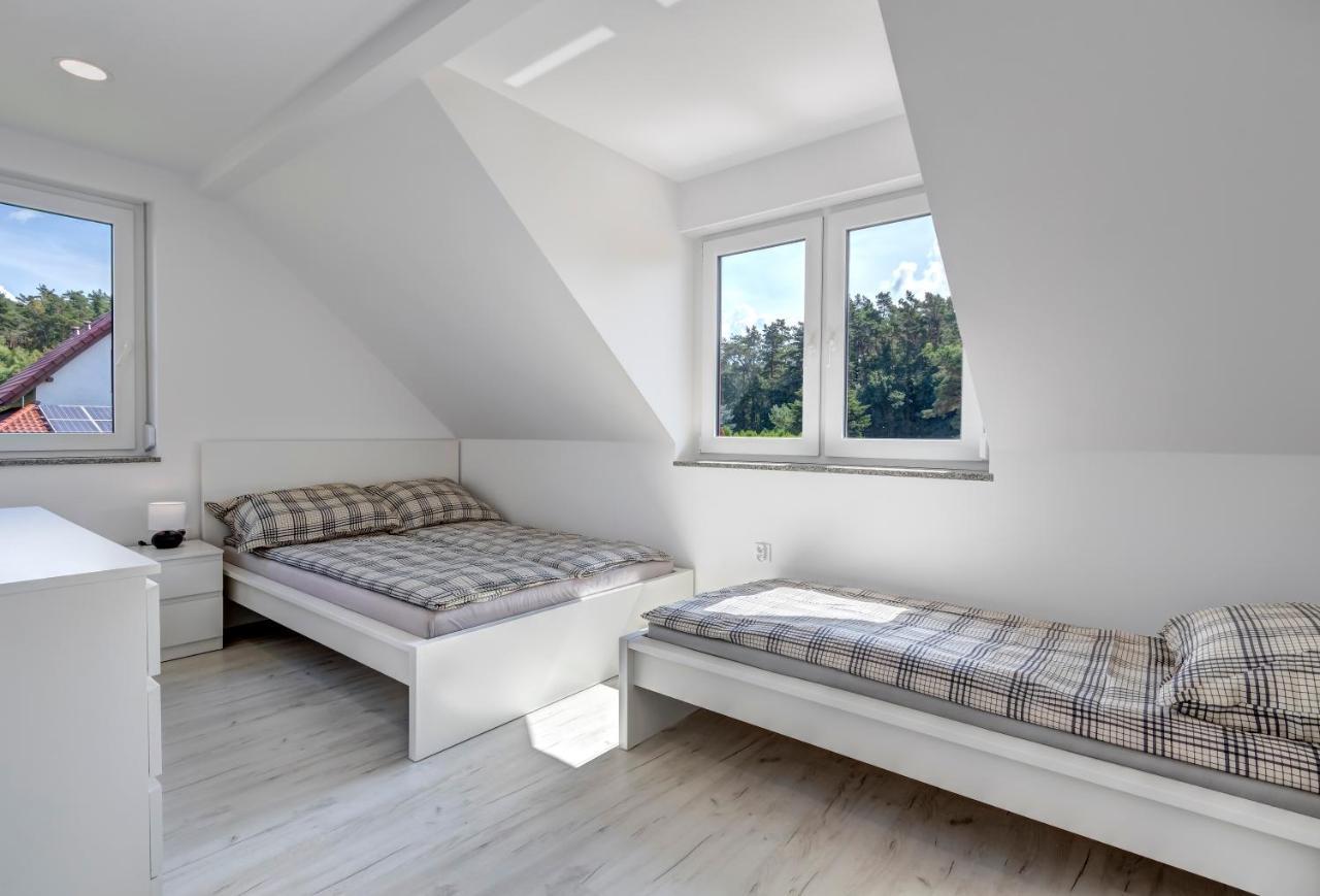 Compass House Villa Wisełka Eksteriør billede
