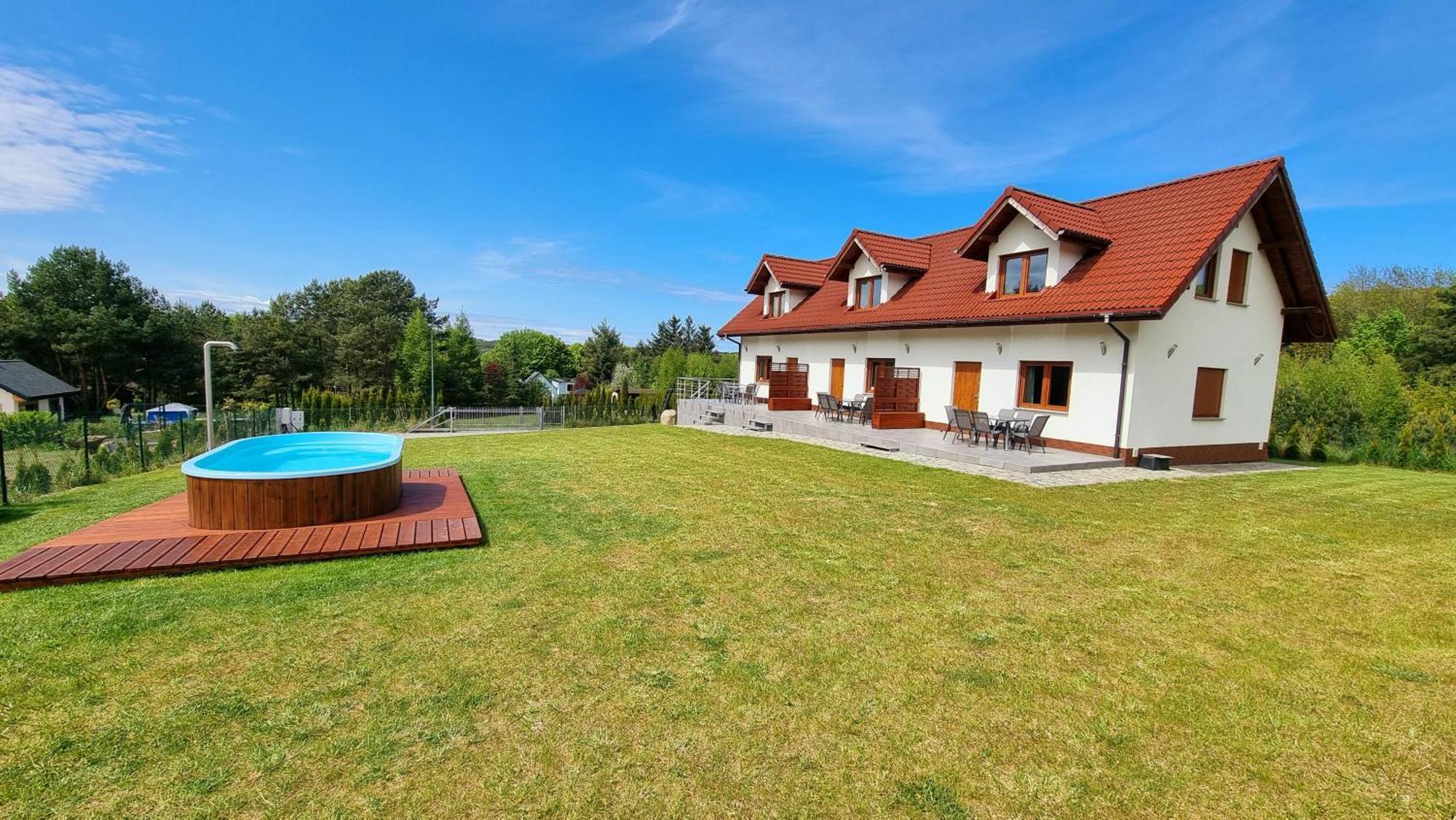 Compass House Villa Wisełka Eksteriør billede