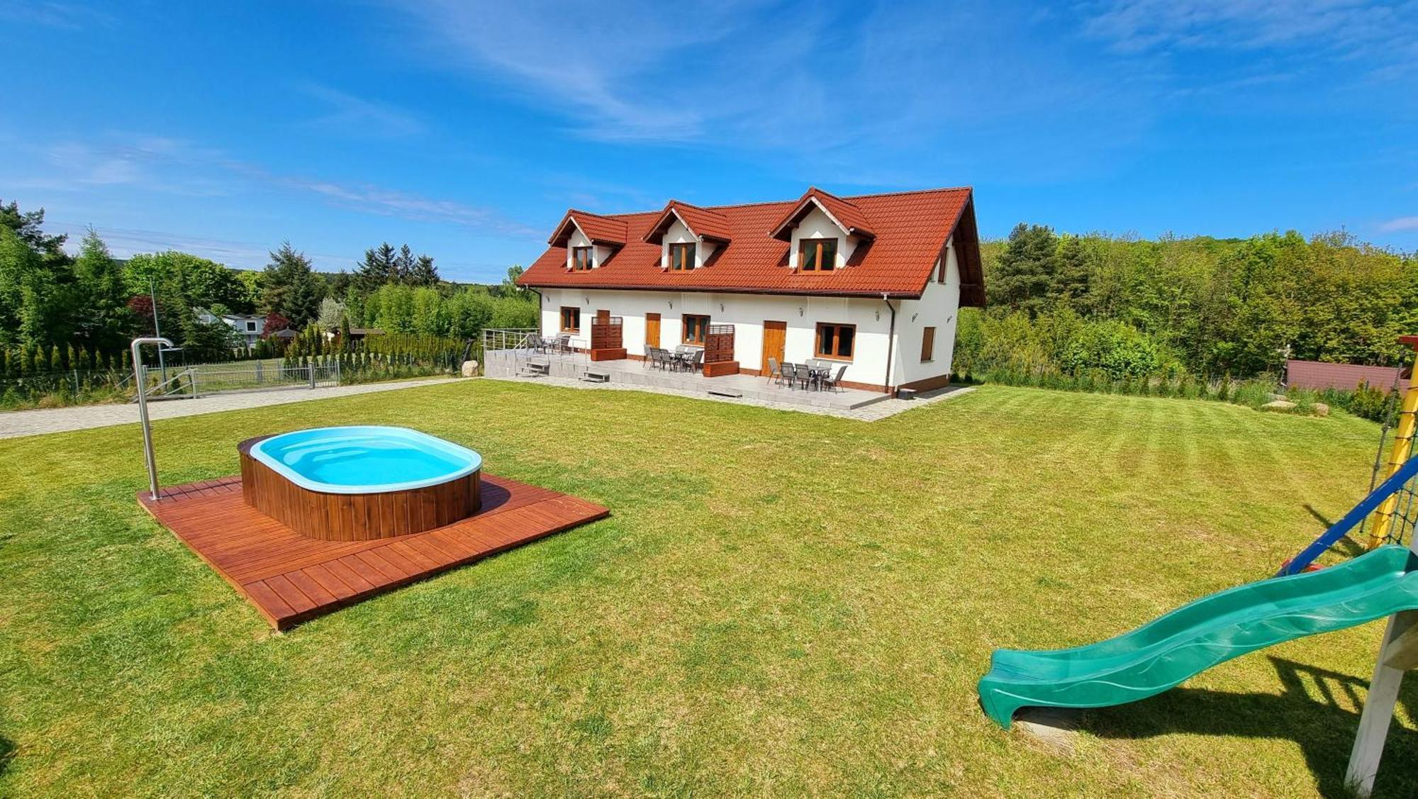 Compass House Villa Wisełka Eksteriør billede