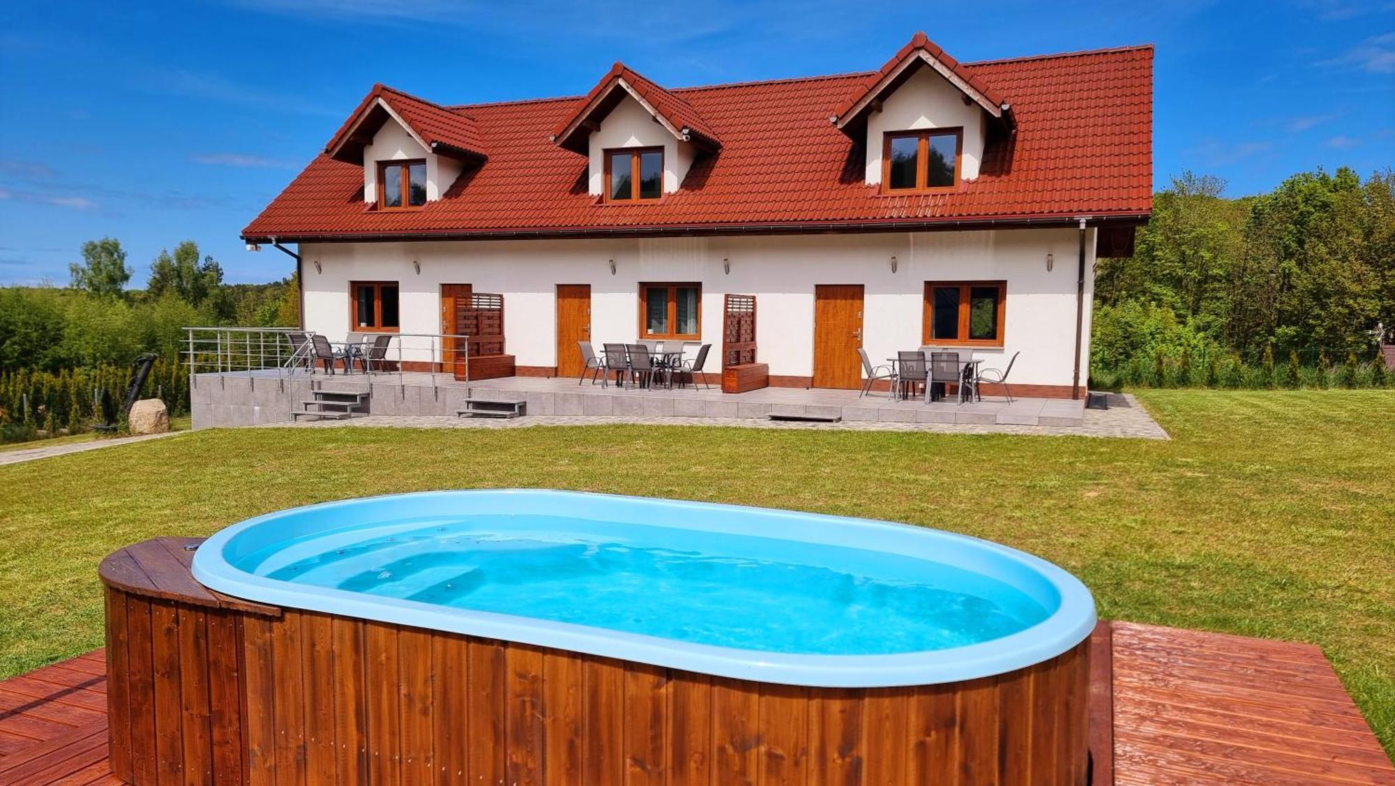 Compass House Villa Wisełka Eksteriør billede