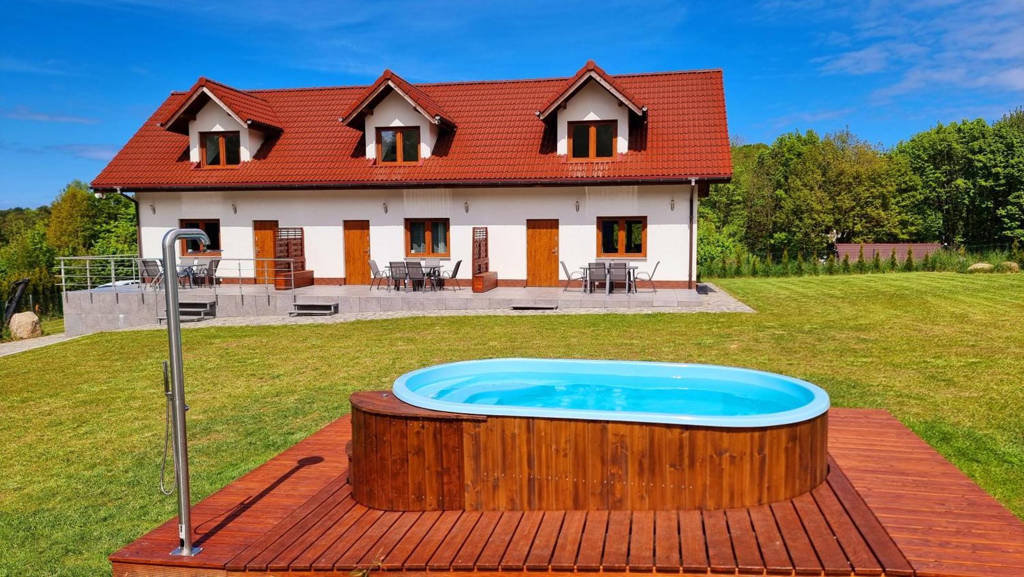 Compass House Villa Wisełka Eksteriør billede